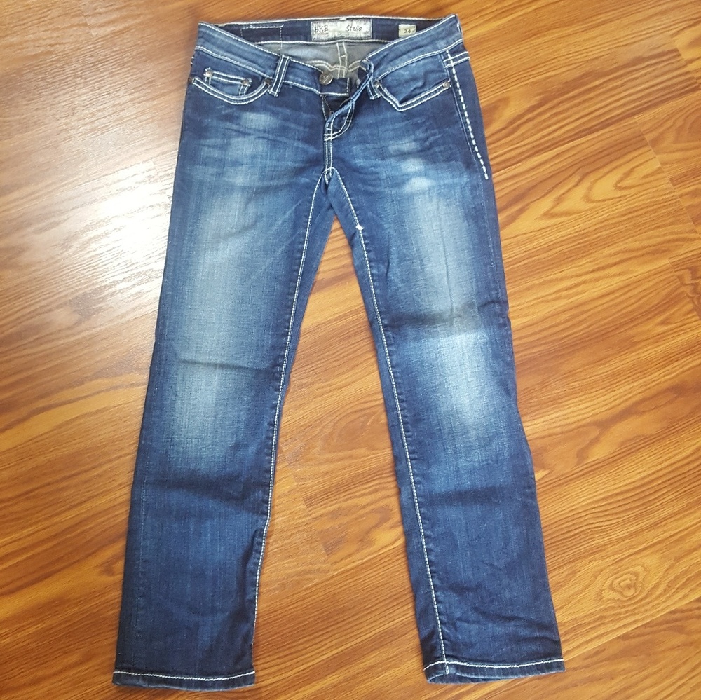 BKE Stella Crop Jeans